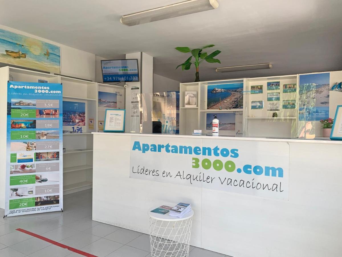 Apartamentos Penismar I-Ii 3000 Peñíscola Exteriör bild
